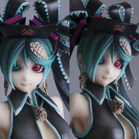 【新品・未開封】 シーエ・カルラ （初音ミク亜種）フィギュア 安心してください、はいて……ない！ 初音ミクの亜種「シーエ