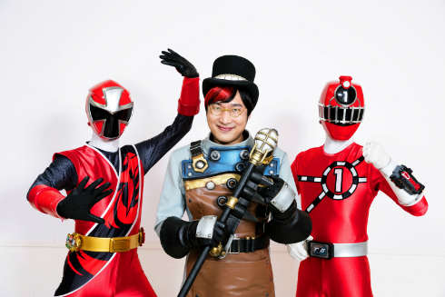 手裏剣戦隊ニンニンジャーVSトッキュウジャー THE MOVIE 忍者・イン・ワンダーランド