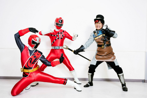 手裏剣戦隊ニンニンジャーVSトッキュウジャー THE MOVIE 忍者・イン・ワンダーランド