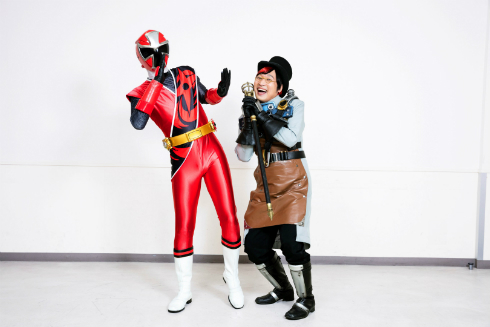 手裏剣戦隊ニンニンジャーVSトッキュウジャー THE MOVIE 忍者・イン・ワンダーランド