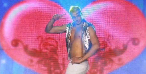 ムキムキなセーラームーン