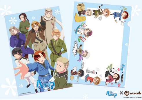 A3クリアファイル