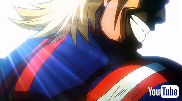 アニメ「僕のヒーローアカデミア」PVより