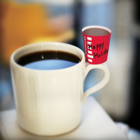 ミニレッドカップ型の付せん