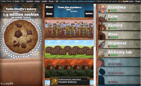 クッキークリッカー