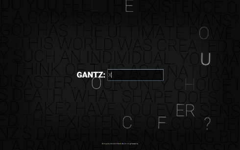 GANTZ:X