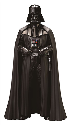 25号まで購読で1/10スケールのダースベイダーも