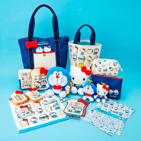ドラえもん×ハローキティ