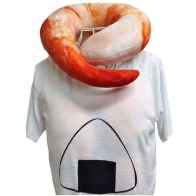 えびのネックピロー