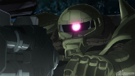 公開されている「機動戦士ガンダム サンダーボルト」アニメシーンの一部