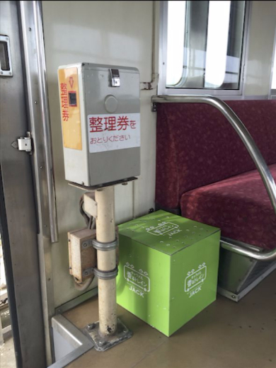 食べたくなるトレイン