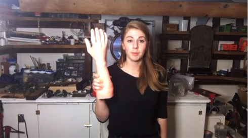 手で叩く目覚まし