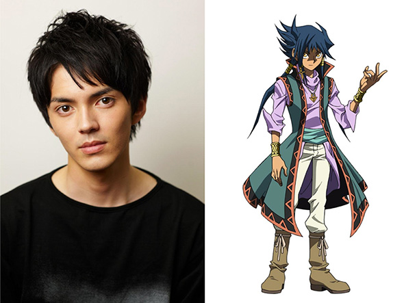 新キャラクター・藍神（あいがみ）と声を担当する林遣都さん
