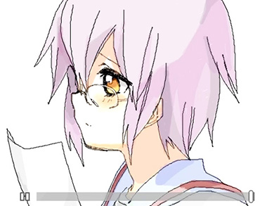 なもりさんが描く長門……！