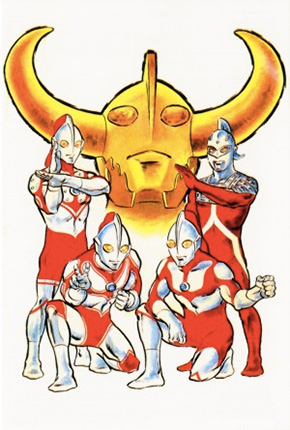 ウルトラ戦士たちのもうひとつの壮大なストーリー