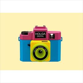 Holga Digital トイカメラ カラフル ホルガ初のデジタル・トイカメラから鮮やかなネオンカラー4色が