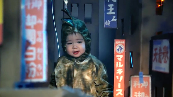 看板などの再現度が半端ない