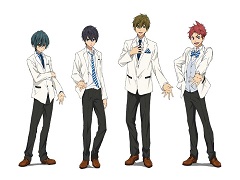 Free! ハイスピード　イラストレーションワークス　画集　イラスト集 映画 ハイ☆スピード!-Free! Starting Days- 公式設定集 | お