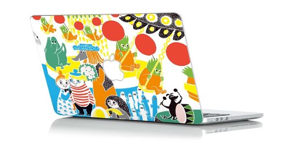 ムーミン MacBook Air用3Dスキンシール