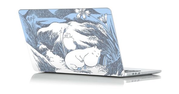 ムーミン MacBook Air用3Dスキンシール