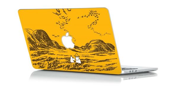 ムーミン MacBook Air用3Dスキンシール