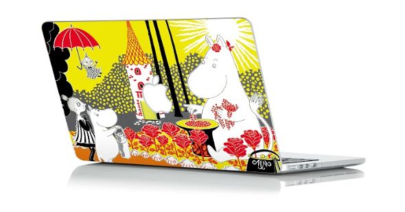 ムーミン MacBook Air用3Dスキンシール