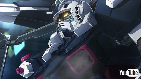 イオが操縦するFAガンダム