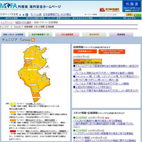 チュニジア
