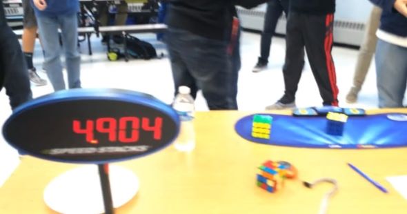 ルービックキューブ