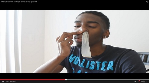 コンドームチャレンジ