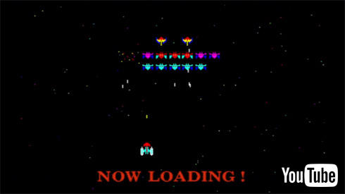 ゲームのロード時間中にミニゲームで遊べる特許