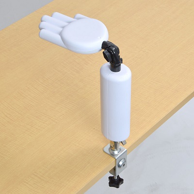 あごのせアーム