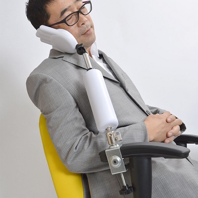 あごのせアーム