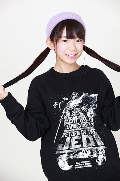 一般投票第1位に選ばれた、長澤茉里奈さん