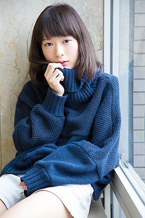 独特な空気感で女優オーラを感じる、保紫萌香さん