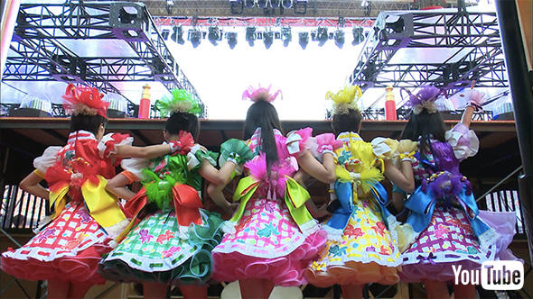 いざ出陣！　この画が実にイイ