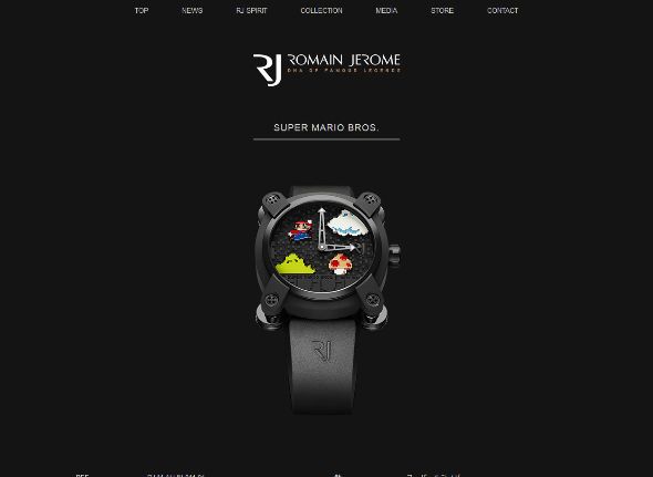 スーパーマリオの時計