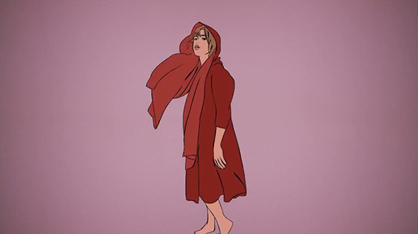 公式TwitterアカウントではMVの制作現場の一部も公開