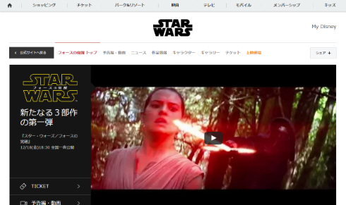 スター・ウォーズ/フォースの覚醒