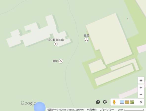 Googleマップへのいたずら