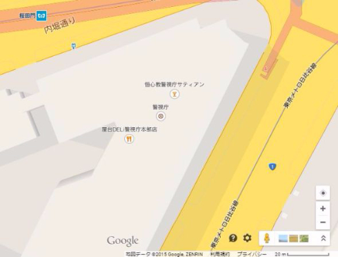 Googleマップへのいたずら