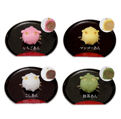 メンダコまんじゅう