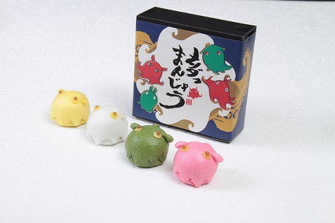 メンダコまんじゅう