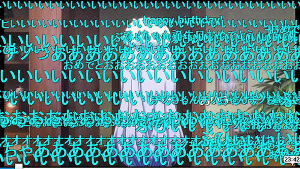 チノちゃん登場シーン