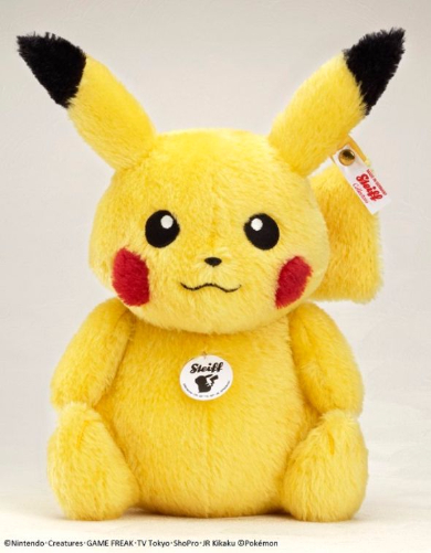 シュタイフ ピカチュウ