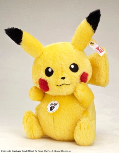 シュタイフ ピカチュウ