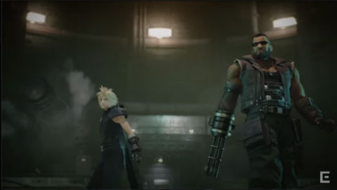FINAL FANTASY VII REMAKE