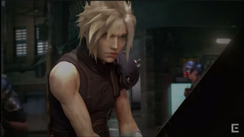 FINAL FANTASY VII REMAKE