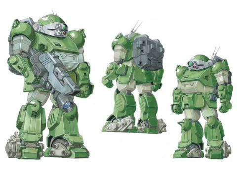 ガガンガン装甲騎兵ボトムズ Amazon.co.jp: ガガンガン 装甲騎兵ボトムズ スコープドッグ