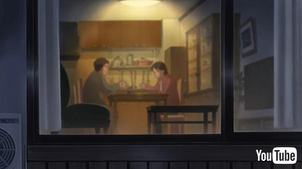 おかかを取り合ってじゃんけん。うっ、ええ家庭や……